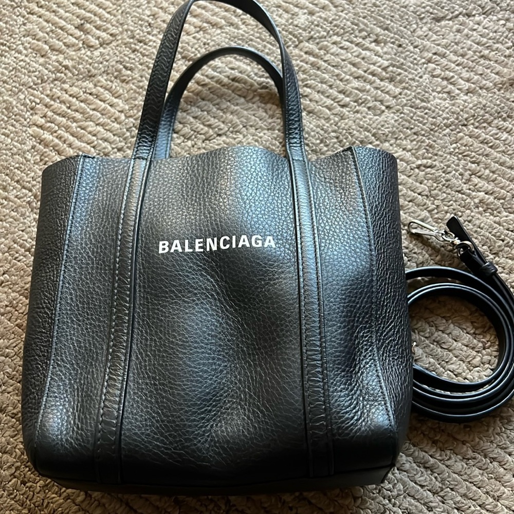 Balenciaga XXS everyday tote